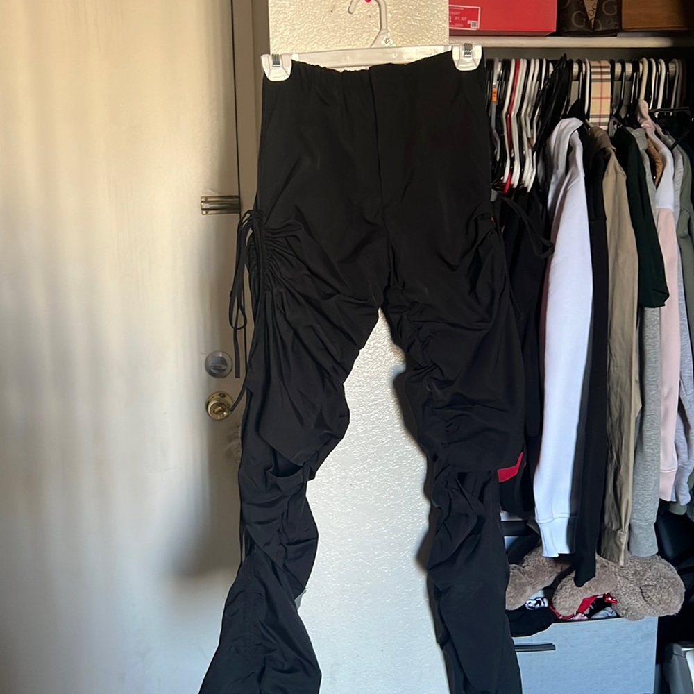 Black Joggers